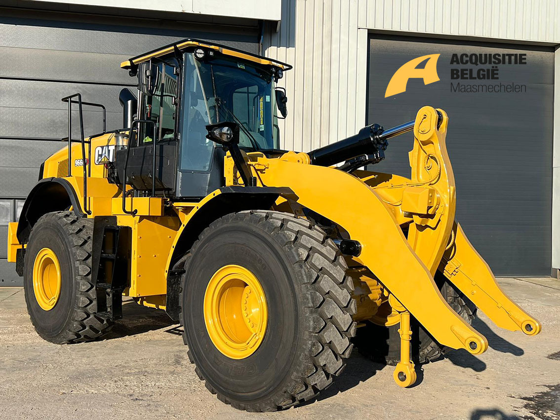 CATERPILLAR 966M - Hjullaster: bilde 3 CATERPILLAR 966M - Hjullaster: bilde 3