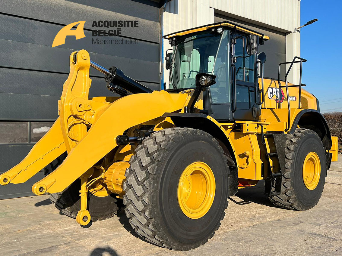 CATERPILLAR 966M - Hjullaster: bilde 2 CATERPILLAR 966M - Hjullaster: bilde 2