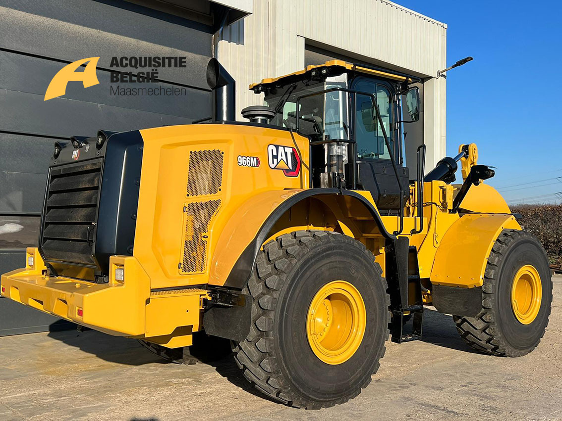 CATERPILLAR 966M - Hjullaster: bilde 4 CATERPILLAR 966M - Hjullaster: bilde 4