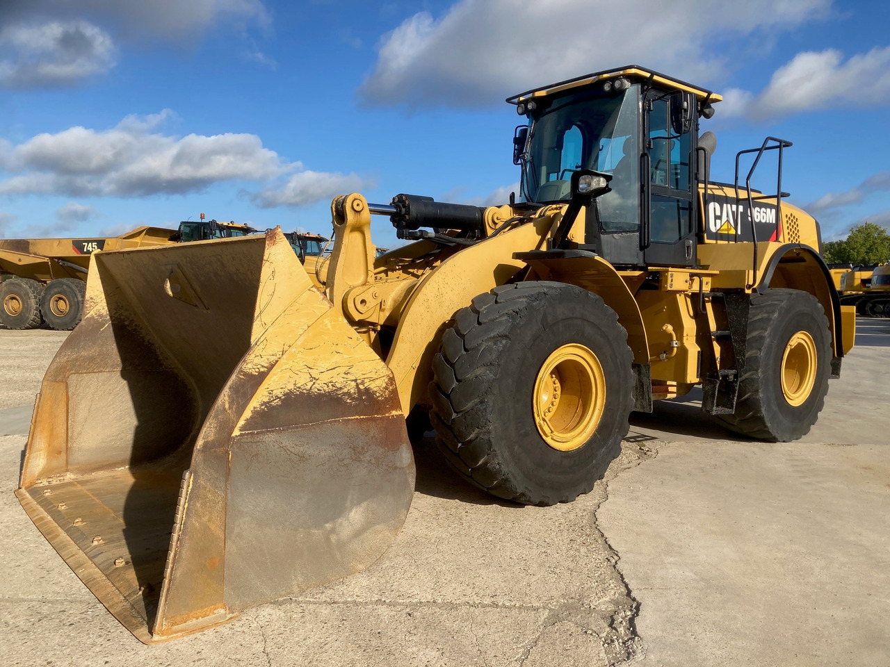CATERPILLAR 966M - Hjullaster: bilde 3 CATERPILLAR 966M - Hjullaster: bilde 3