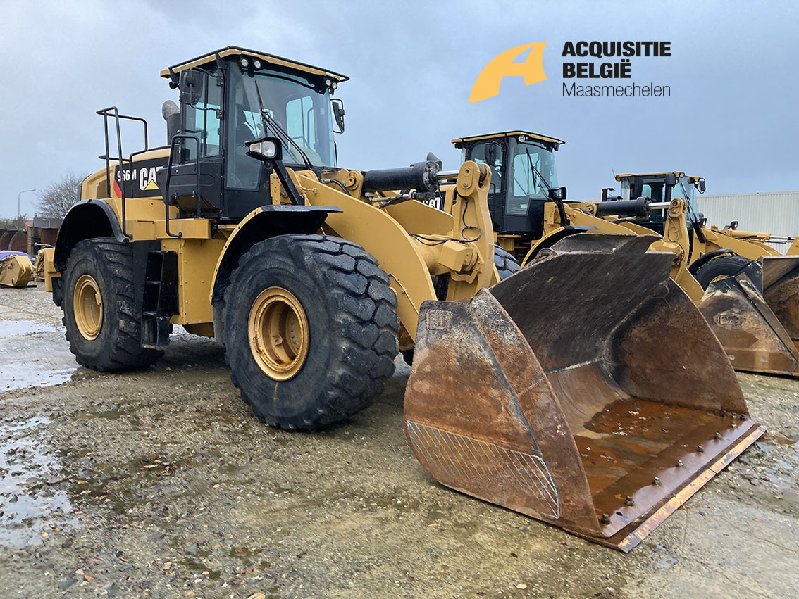CATERPILLAR 966M - Hjullaster: bilde 3 CATERPILLAR 966M - Hjullaster: bilde 3