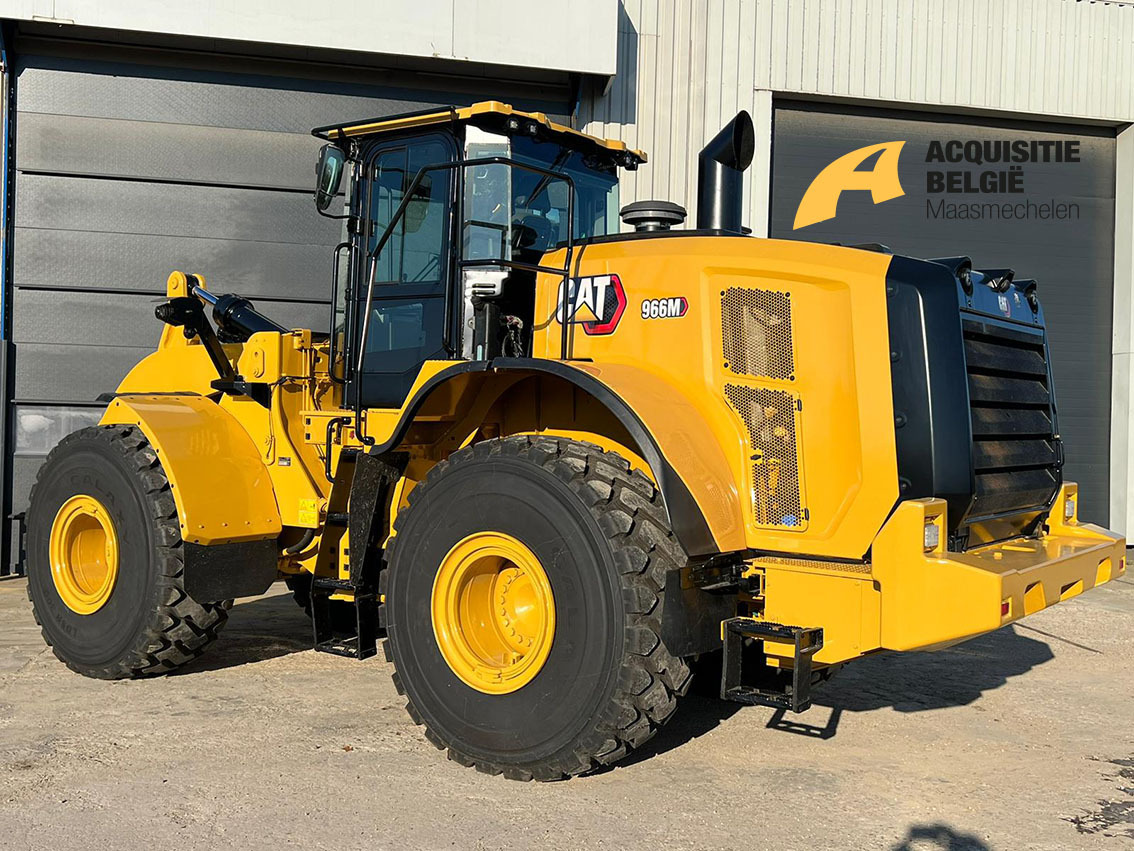 CATERPILLAR 966M - Hjullaster: bilde 1 CATERPILLAR 966M - Hjullaster: bilde 1