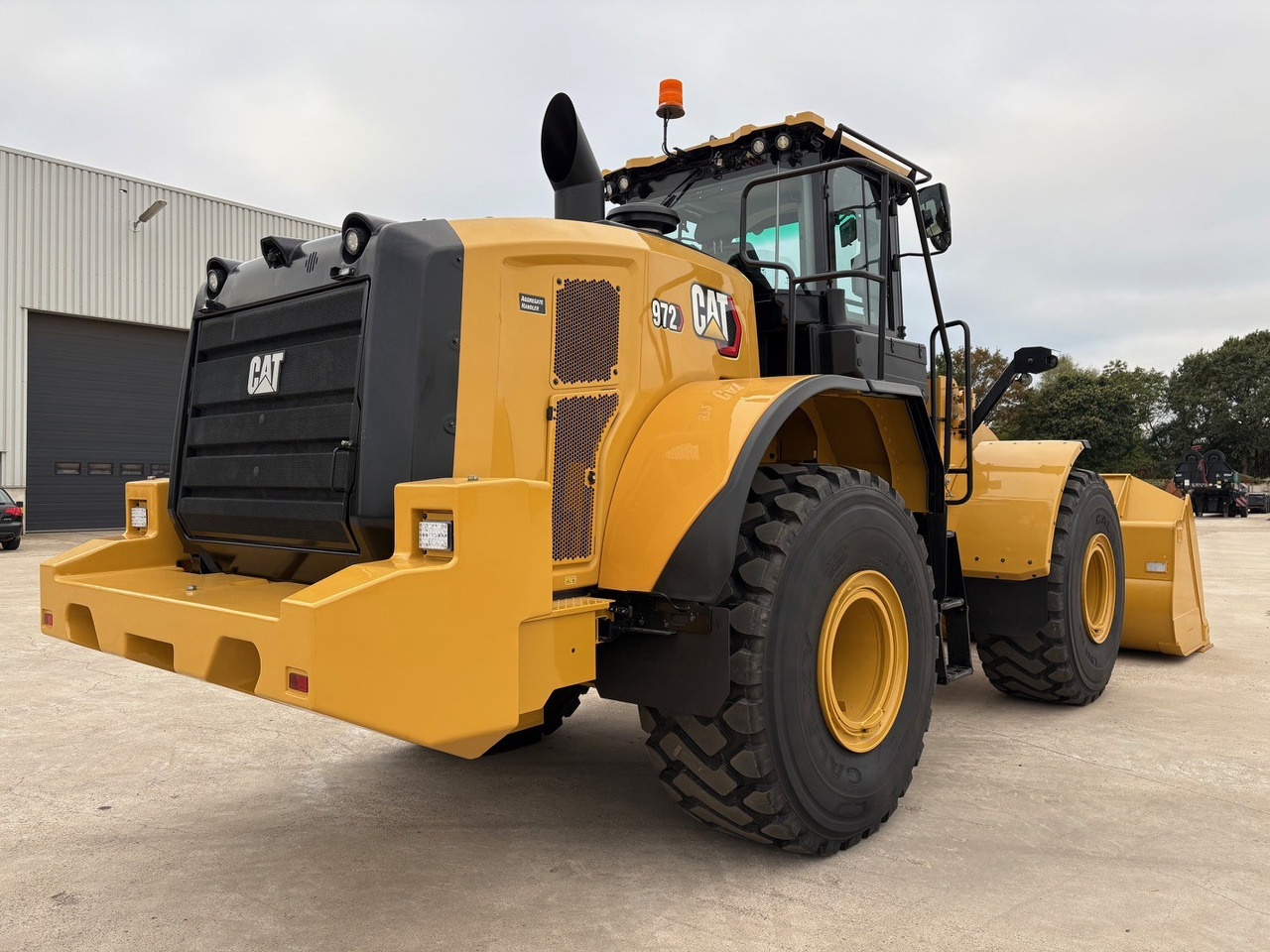 CATERPILLAR 972 Next Gen - Hjullaster: bilde 4 CATERPILLAR 972 Next Gen - Hjullaster: bilde 4