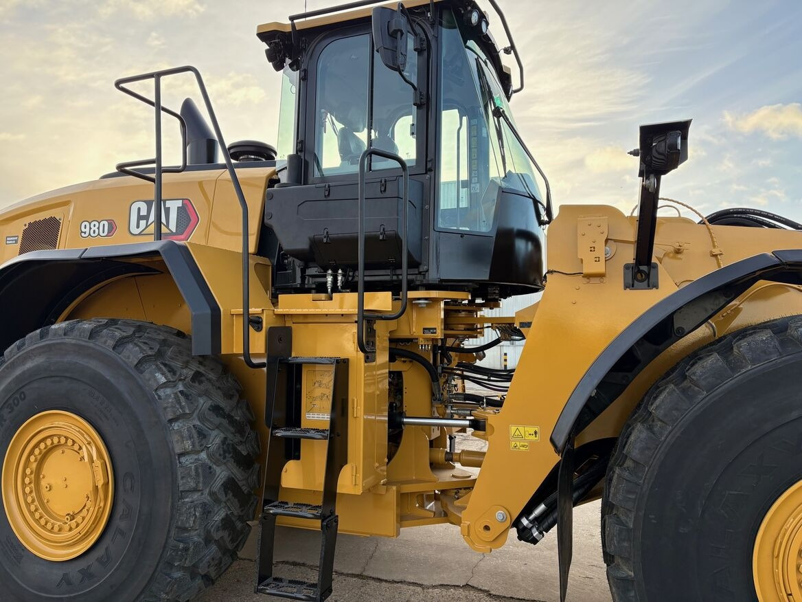 CATERPILLAR 980 - Hjullaster: bilde 5 CATERPILLAR 980 - Hjullaster: bilde 5