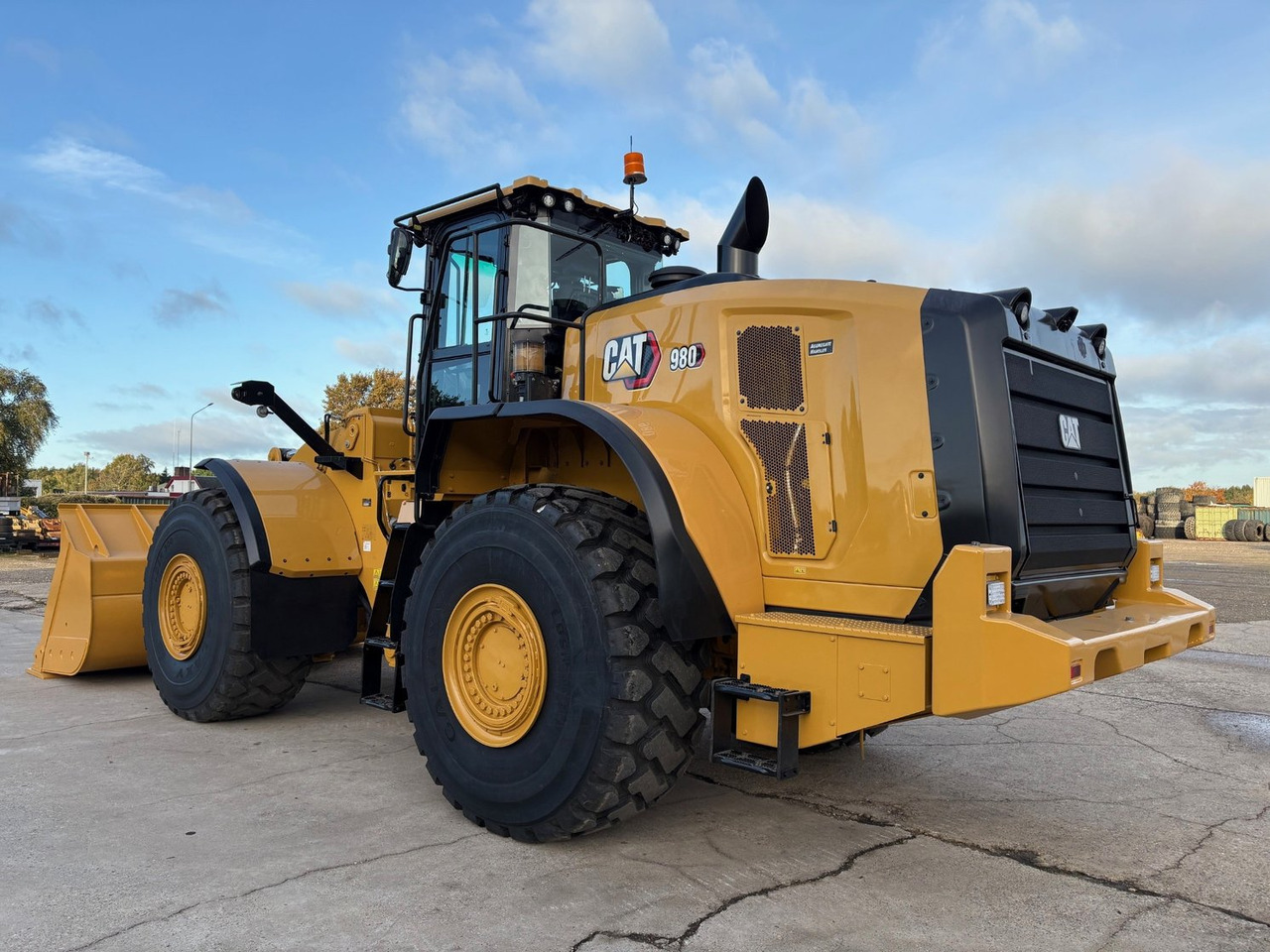 CATERPILLAR 980 - Hjullaster: bilde 1 CATERPILLAR 980 - Hjullaster: bilde 1