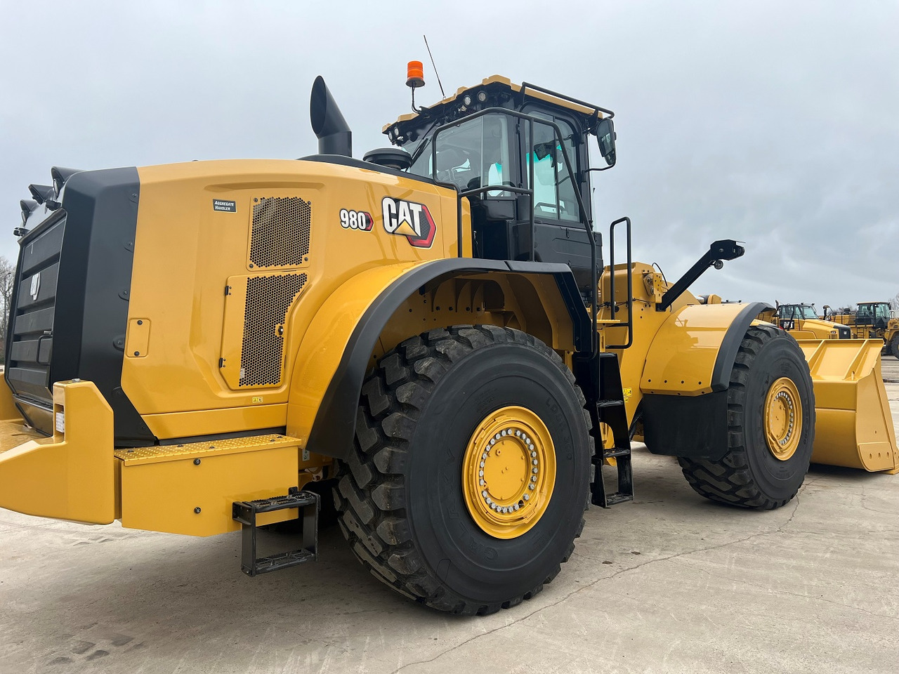 CATERPILLAR 980 Next Gen - Hjullaster: bilde 2 CATERPILLAR 980 Next Gen - Hjullaster: bilde 2