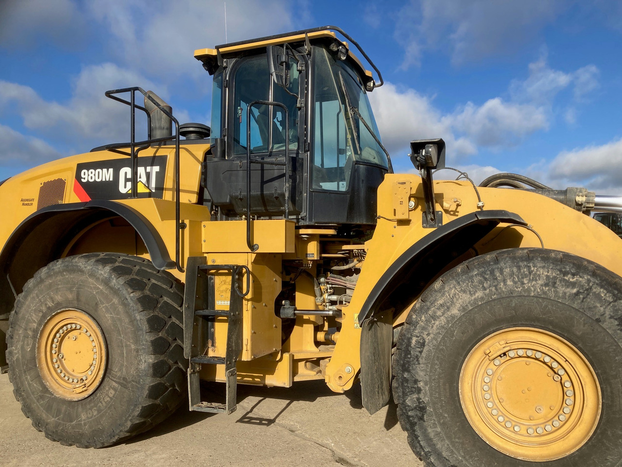CATERPILLAR 980M - Hjullaster: bilde 5 CATERPILLAR 980M - Hjullaster: bilde 5