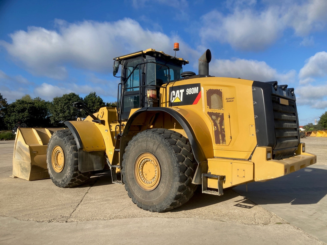 CATERPILLAR 980M - Hjullaster: bilde 1 CATERPILLAR 980M - Hjullaster: bilde 1