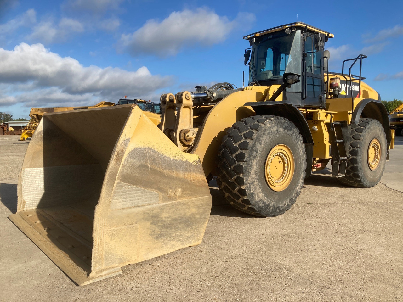 CATERPILLAR 980M - Hjullaster: bilde 3 CATERPILLAR 980M - Hjullaster: bilde 3