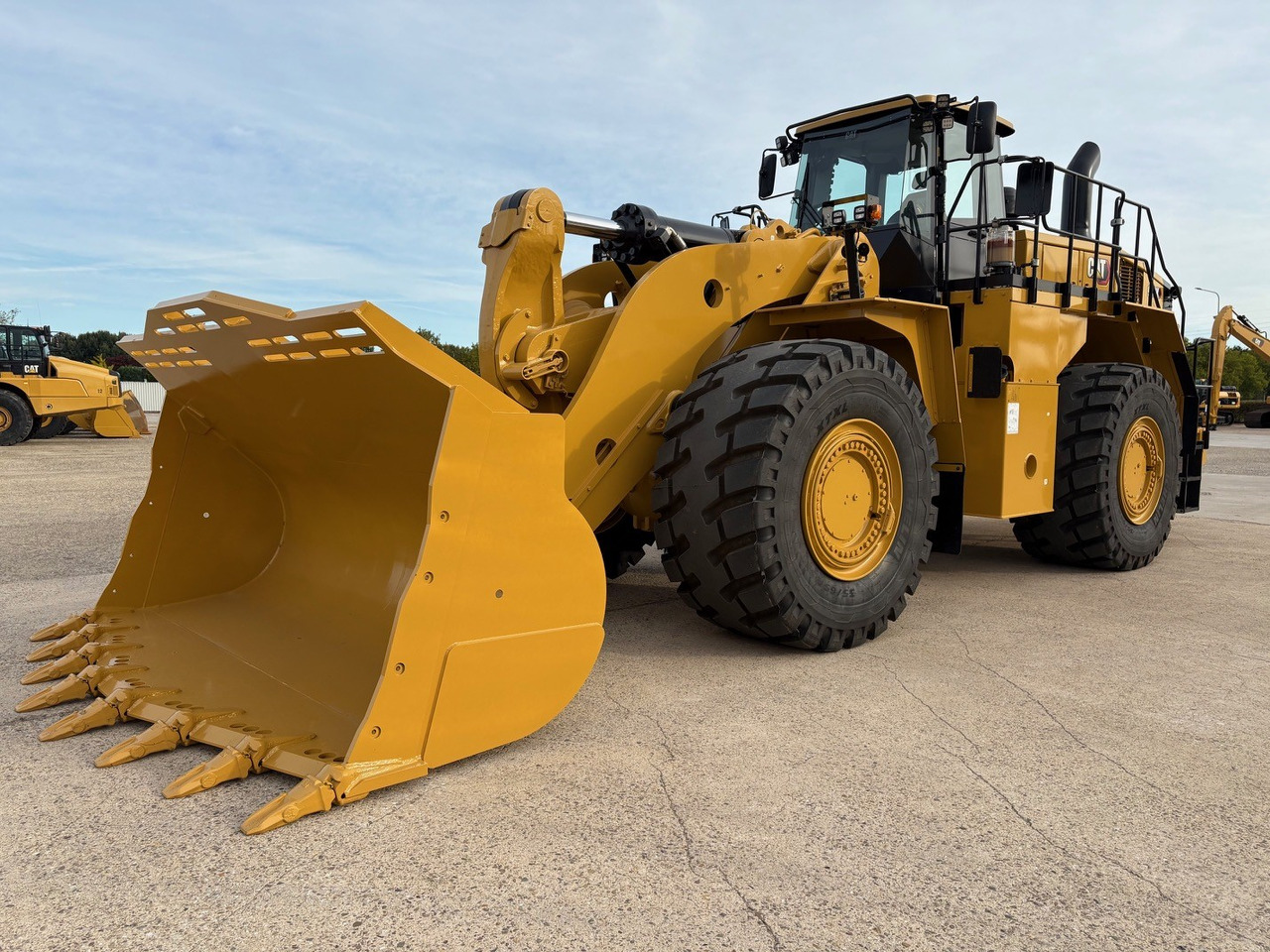 CATERPILLAR 988K - Hjullaster: bilde 3 CATERPILLAR 988K - Hjullaster: bilde 3