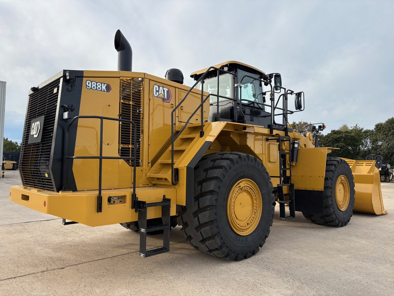 CATERPILLAR 988K - Hjullaster: bilde 4 CATERPILLAR 988K - Hjullaster: bilde 4