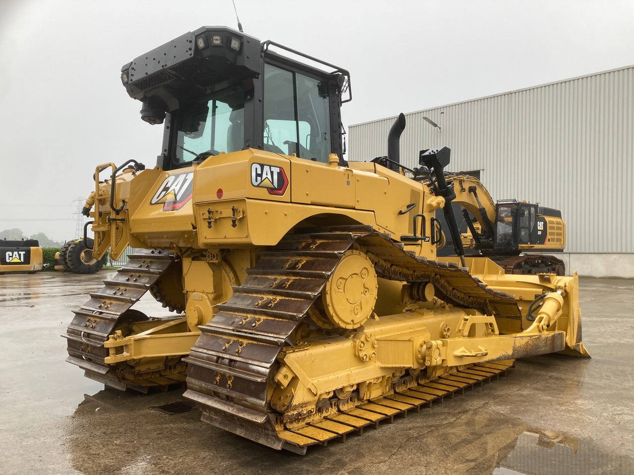 CATERPILLAR D6 LGP - Bulldozer: bilde 3 CATERPILLAR D6 LGP - Bulldozer: bilde 3