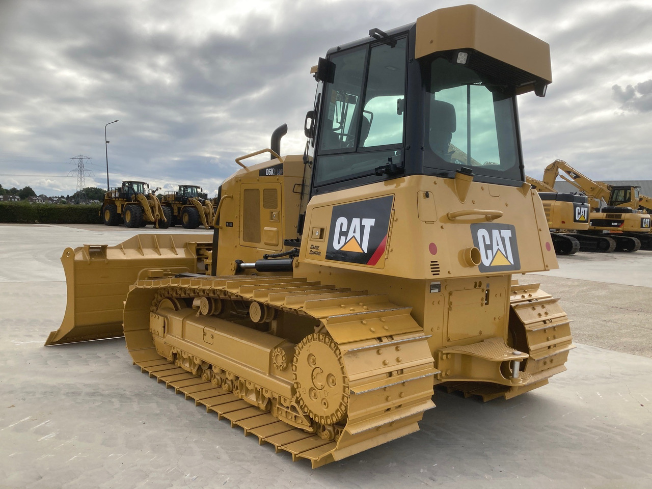 CATERPILLAR D6K2 LGP - Bulldozer: bilde 3 CATERPILLAR D6K2 LGP - Bulldozer: bilde 3