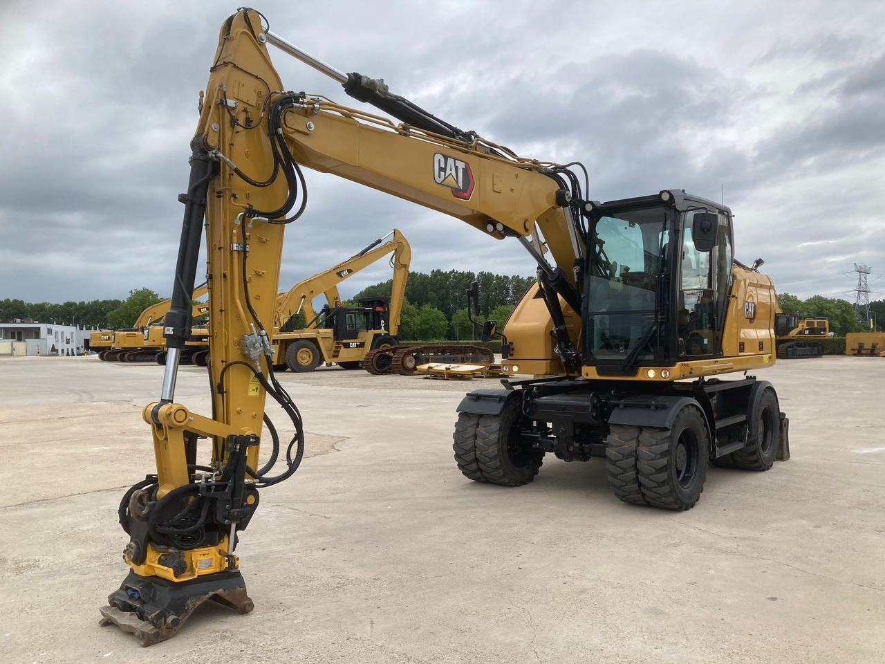 CATERPILLAR M314 - Hjulgraver: bilde 3 CATERPILLAR M314 - Hjulgraver: bilde 3