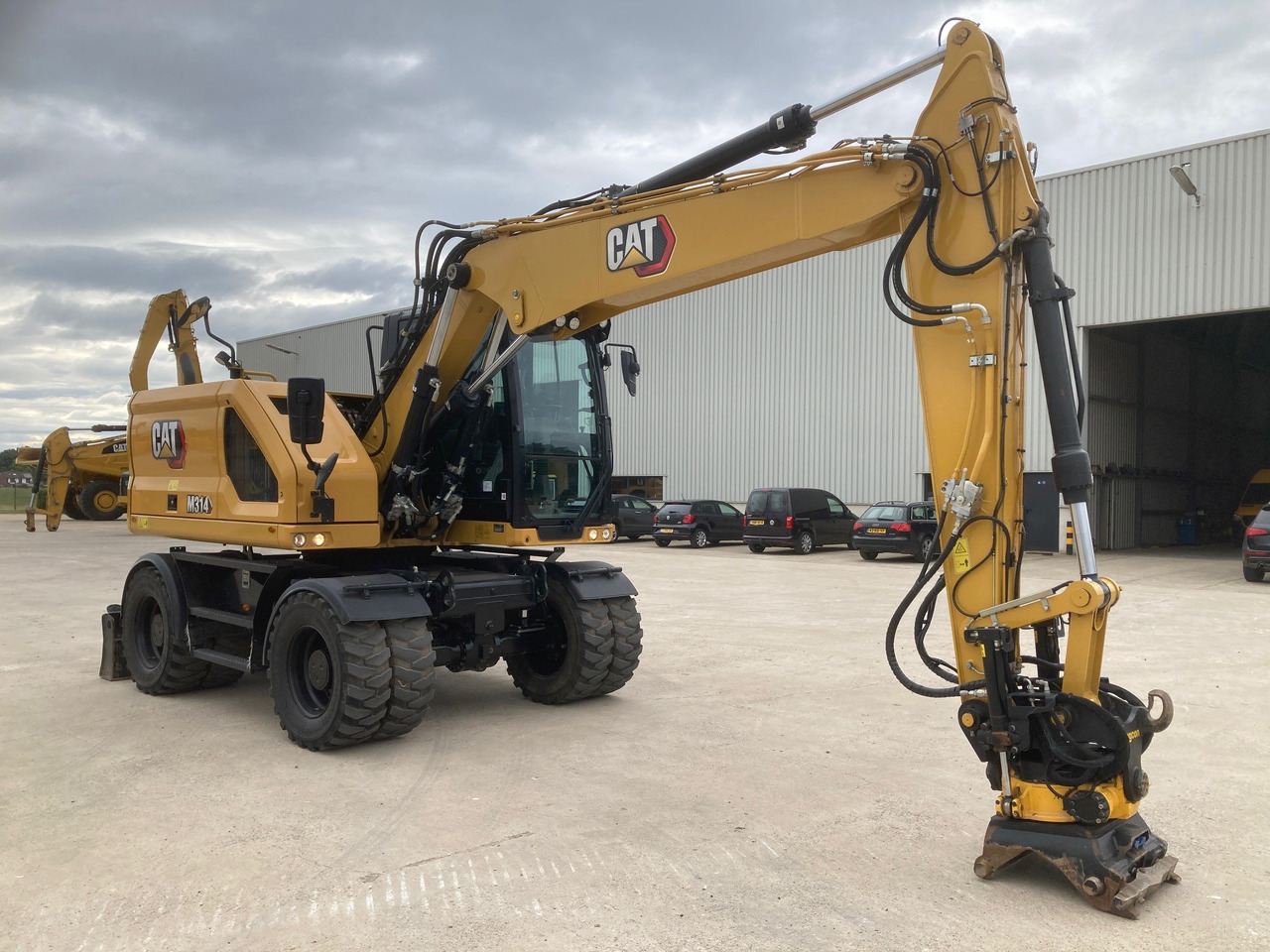 CATERPILLAR M314 - Hjulgraver: bilde 4 CATERPILLAR M314 - Hjulgraver: bilde 4