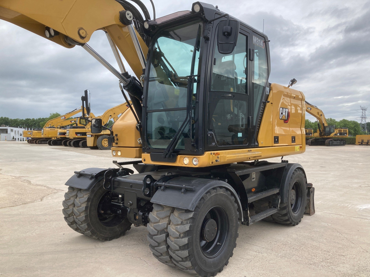 CATERPILLAR M314 - Hjulgraver: bilde 2 CATERPILLAR M314 - Hjulgraver: bilde 2