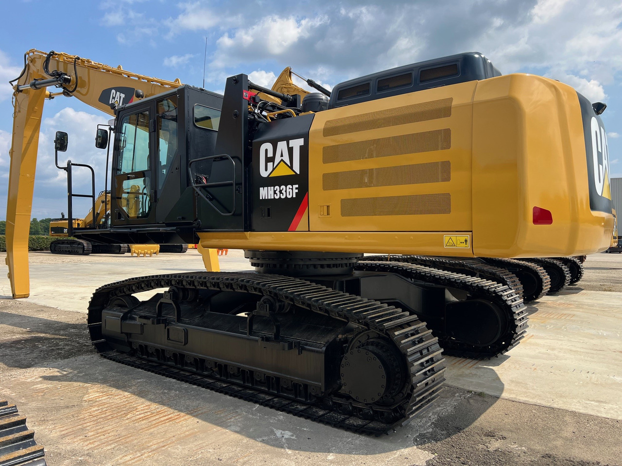 CATERPILLAR MH336F - Håndteringsutstyr: bilde 1 CATERPILLAR MH336F - Håndteringsutstyr: bilde 1