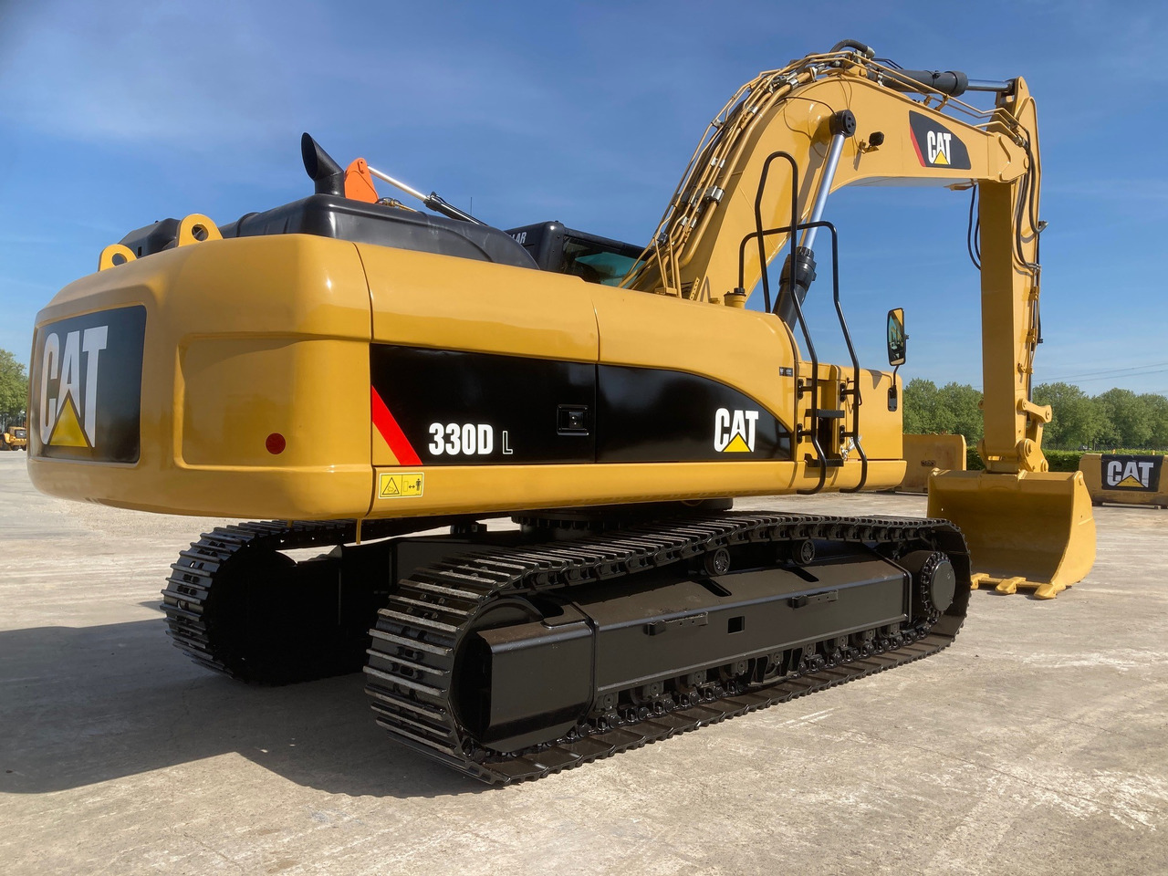 Caterpillar 330DL - Beltegraver: bilde 4 Caterpillar 330DL - Beltegraver: bilde 4