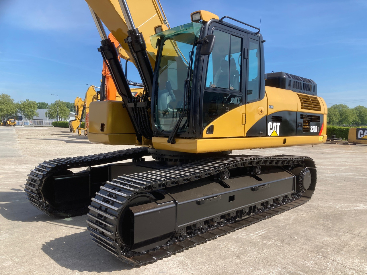 Caterpillar 330DL - Beltegraver: bilde 2 Caterpillar 330DL - Beltegraver: bilde 2