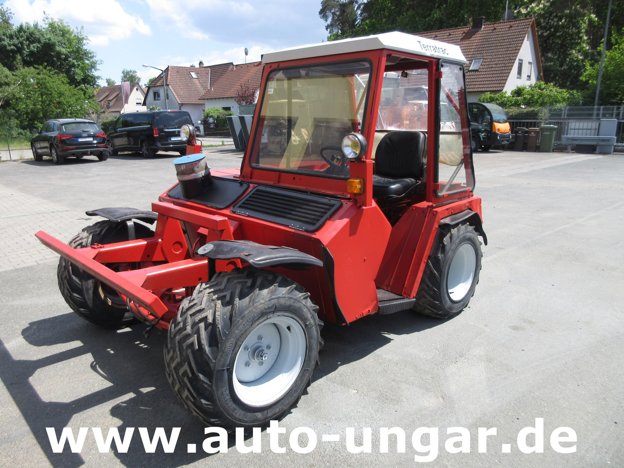 Aebi Terratrac TT88 Bergtraktor Metrac 4x4 Hydrostat 2x Zapfwelle Heckhydraulik - Traktor: bilde 3 Aebi Terratrac TT88 Bergtraktor Metrac 4x4 Hydrostat 2x Zapfwelle Heckhydraulik - Traktor: bilde 3