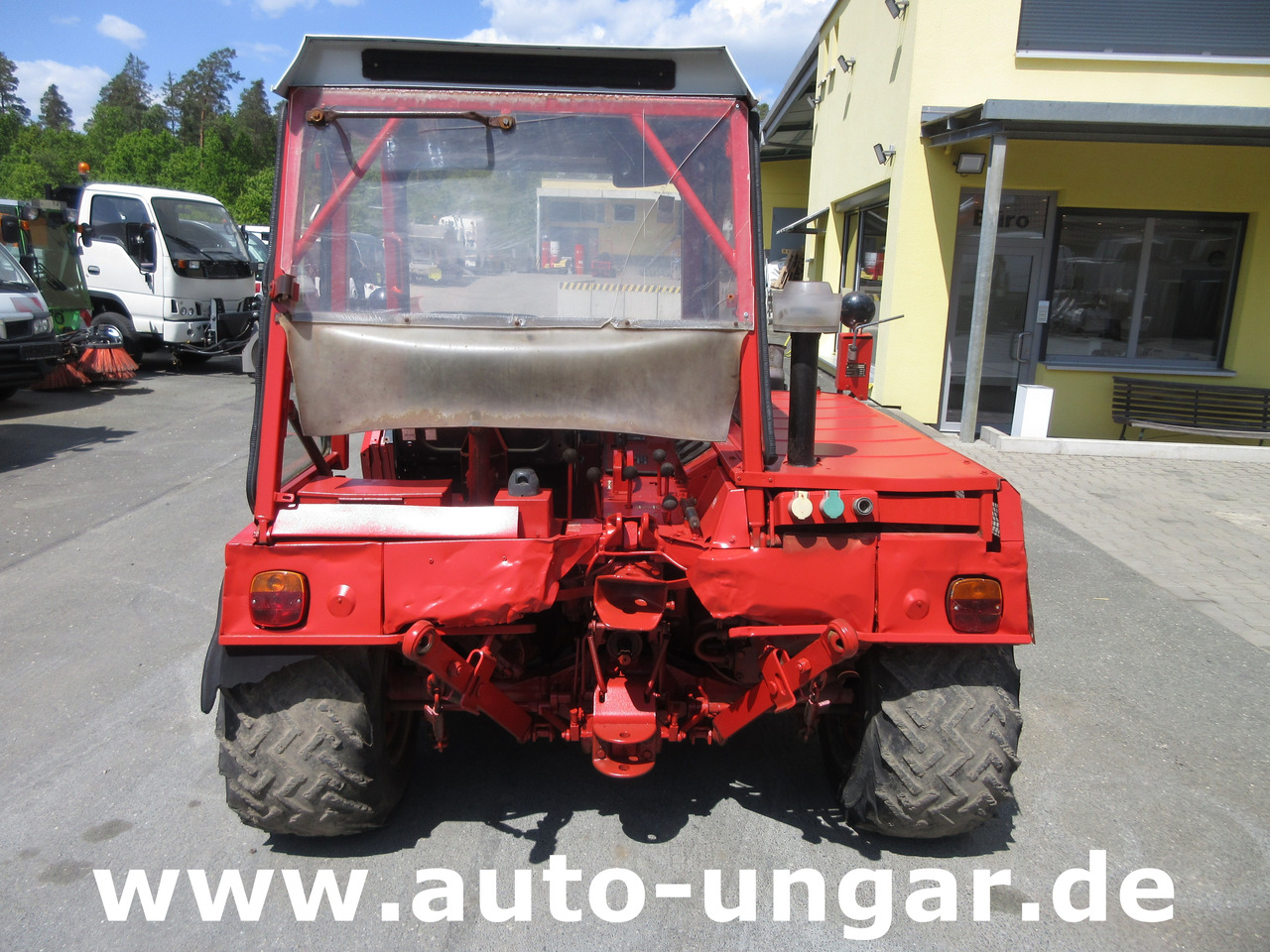 Aebi Terratrac TT88 Bergtraktor Metrac 4x4 Hydrostat 2x Zapfwelle Heckhydraulik - Traktor: bilde 5 Aebi Terratrac TT88 Bergtraktor Metrac 4x4 Hydrostat 2x Zapfwelle Heckhydraulik - Traktor: bilde 5