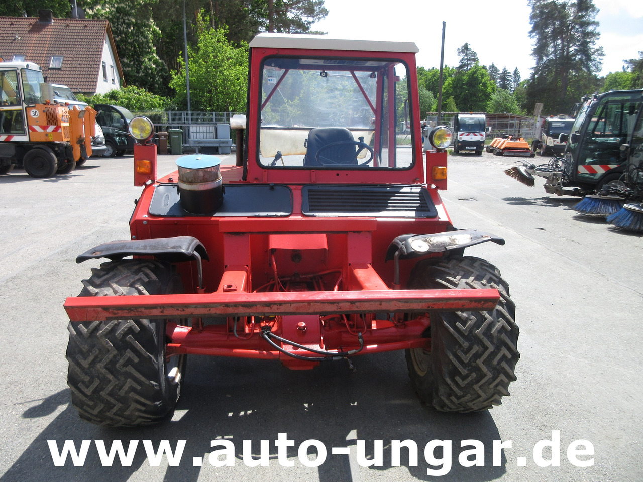 Aebi Terratrac TT88 Bergtraktor Metrac 4x4 Hydrostat 2x Zapfwelle Heckhydraulik - Traktor: bilde 2 Aebi Terratrac TT88 Bergtraktor Metrac 4x4 Hydrostat 2x Zapfwelle Heckhydraulik - Traktor: bilde 2