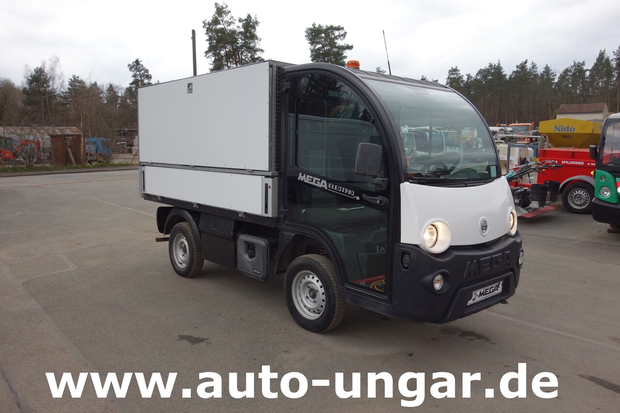 Varebil med tipp, Elektriske nyttekjøretøy Aixam Mega Goupil Aixam Mega E-worker langer Radstand Elektrofahrzeug Kipper Pritsche Kastenaufbau 72Volt: bilde 7 Varebil med tipp, Elektriske nyttekjøretøy Aixam Mega Goupil Aixam Mega E-worker langer Radstand Elektrofahrzeug Kipper Pritsche Kastenaufbau 72Volt: bilde 7