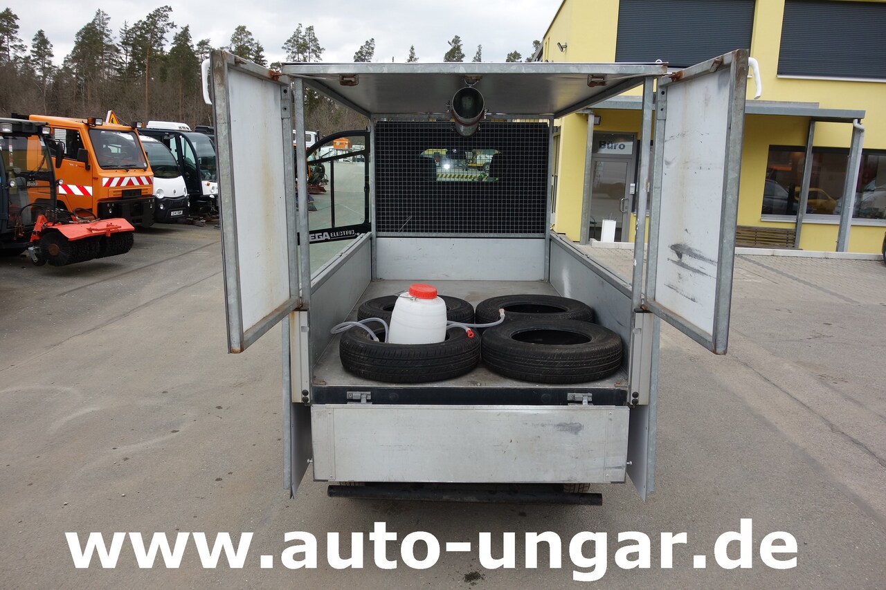 Varebil med tipp, Elektriske nyttekjøretøy Aixam Mega Goupil Aixam Mega E-worker langer Radstand Elektrofahrzeug Kipper Pritsche Kastenaufbau 72Volt: bilde 21 Varebil med tipp, Elektriske nyttekjøretøy Aixam Mega Goupil Aixam Mega E-worker langer Radstand Elektrofahrzeug Kipper Pritsche Kastenaufbau 72Volt: bilde 21