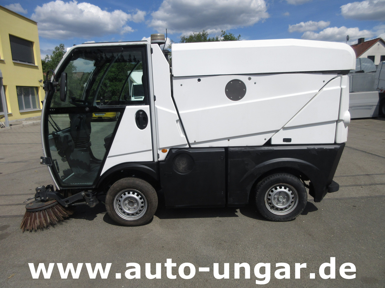 BUCHER CityCat CC1000 ERSATZTEILTRÄGER Kehrmaschine SPAREPARTS - Feiebil: bilde 5 BUCHER CityCat CC1000 ERSATZTEILTRÄGER Kehrmaschine SPAREPARTS - Feiebil: bilde 5