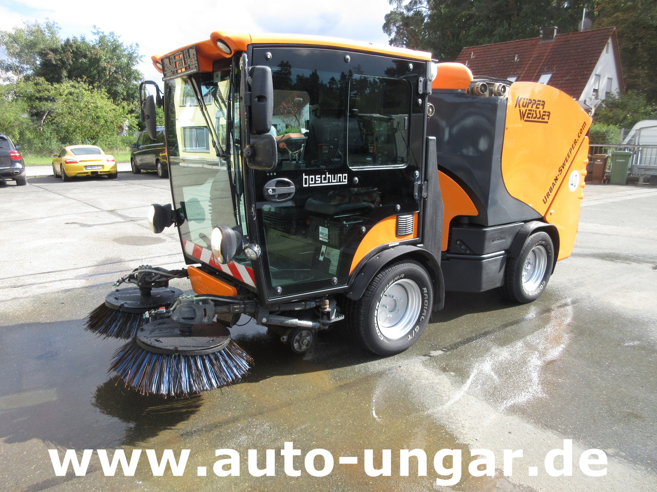 Boschung S2 Küpper-Weisser Kehrmaschine Urban Sweeper 2m³ Knicklenkung 40km/h - Feiebil: bilde 5 Boschung S2 Küpper-Weisser Kehrmaschine Urban Sweeper 2m³ Knicklenkung 40km/h - Feiebil: bilde 5