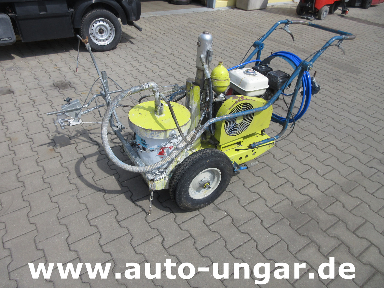 ProSign Citadine Graco Airless Road Marking Machine Straßenmarkiermaschine Markiermaschine - Bygg og anlegg: bilde 1 ProSign Citadine Graco Airless Road Marking Machine Straßenmarkiermaschine Markiermaschine - Bygg og anlegg: bilde 1