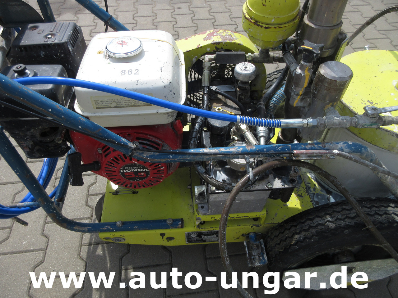 ProSign Citadine Graco Airless Road Marking Machine Straßenmarkiermaschine Markiermaschine - Bygg og anlegg: bilde 5 ProSign Citadine Graco Airless Road Marking Machine Straßenmarkiermaschine Markiermaschine - Bygg og anlegg: bilde 5
