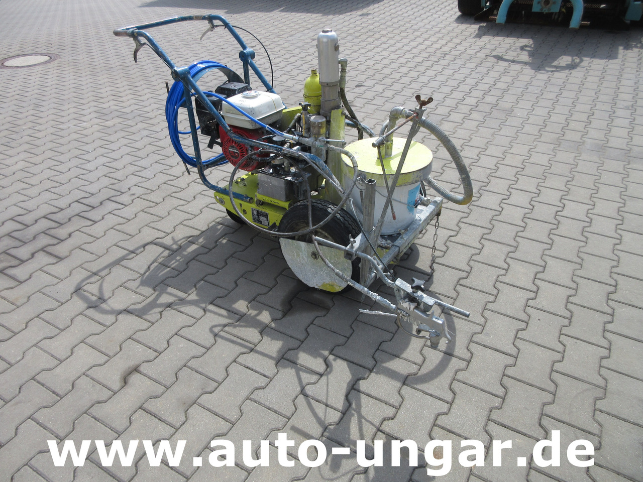 ProSign Citadine Graco Airless Road Marking Machine Straßenmarkiermaschine Markiermaschine - Bygg og anlegg: bilde 3 ProSign Citadine Graco Airless Road Marking Machine Straßenmarkiermaschine Markiermaschine - Bygg og anlegg: bilde 3