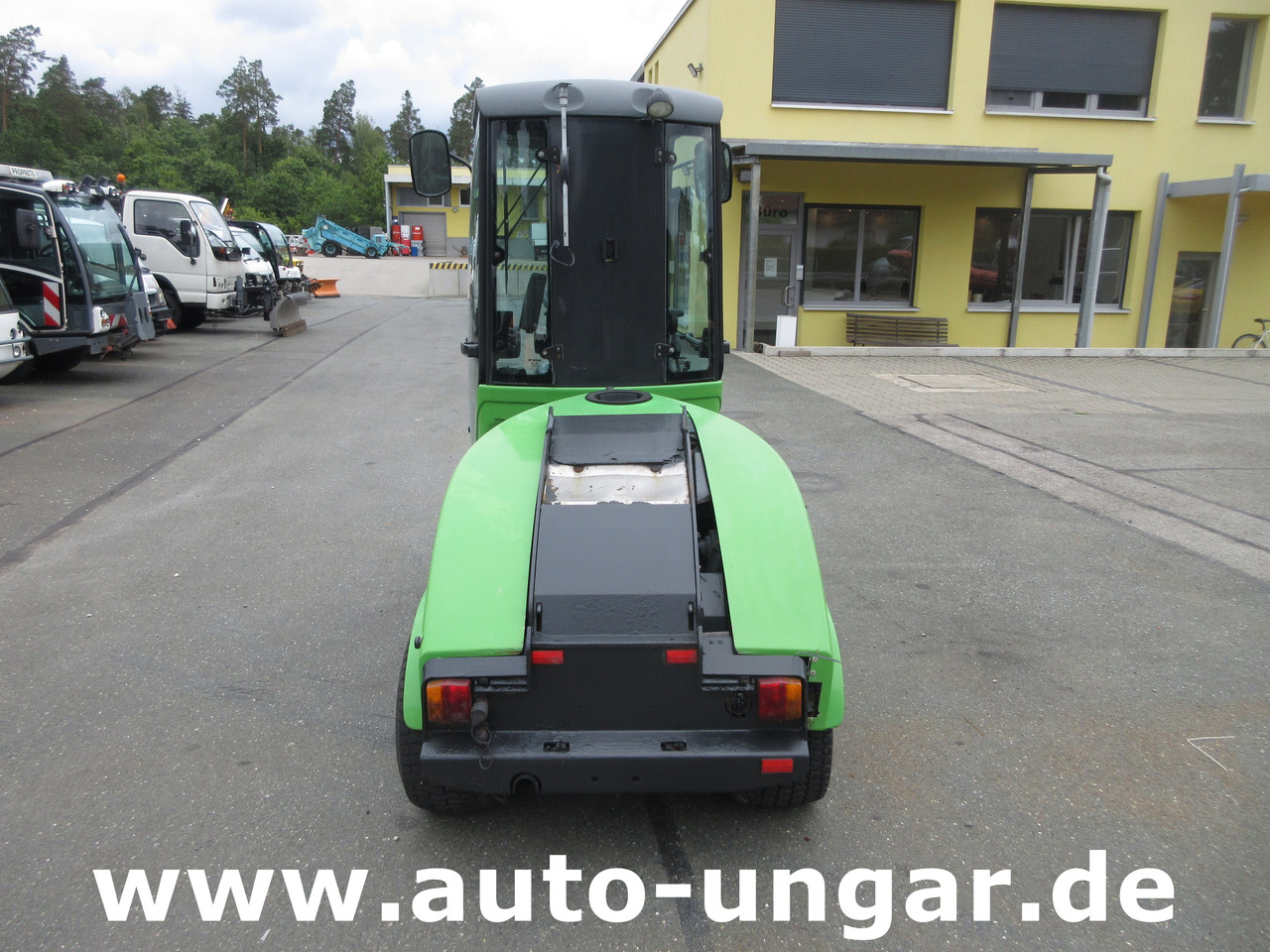 Egholm 2200 T Moduloflex 4x4 Knicklenkung Baujahr 2009 Daihatsu DM950 Diesel - Kommunale traktor: bilde 5 Egholm 2200 T Moduloflex 4x4 Knicklenkung Baujahr 2009 Daihatsu DM950 Diesel - Kommunale traktor: bilde 5