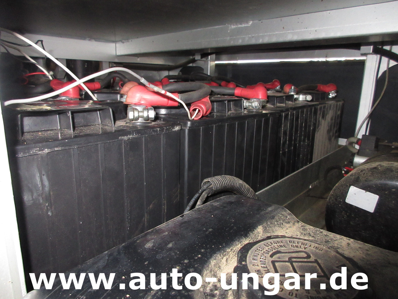 Elektriske nyttekjøretøy Esagono Energia Geco Golia Elektro Transporter Divaco Pritsche Kommunalfahrzeug: bilde 18