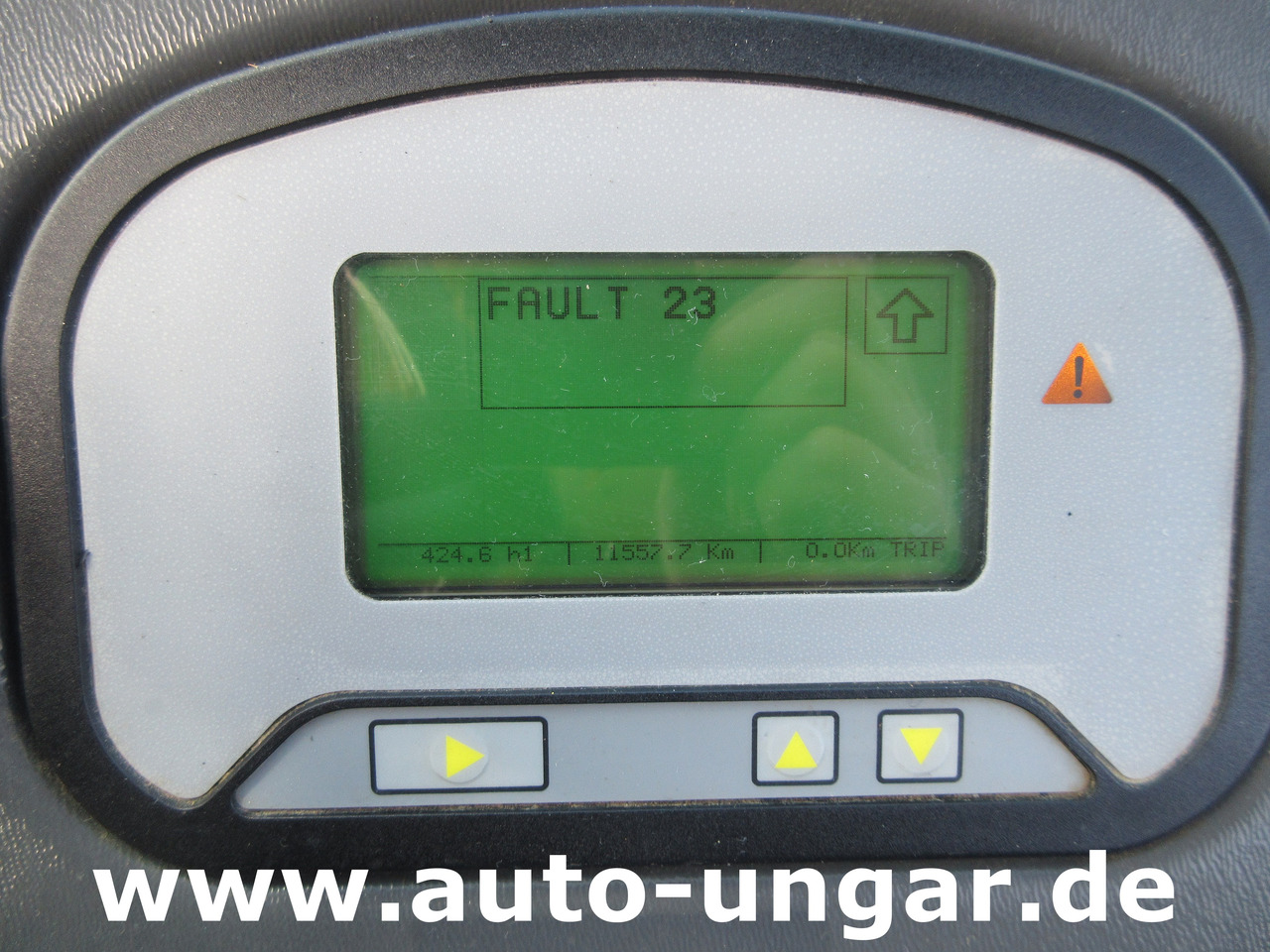 Elektriske nyttekjøretøy Esagono Energia Geco Golia Elektro Transporter Divaco Pritsche Kommunalfahrzeug: bilde 13