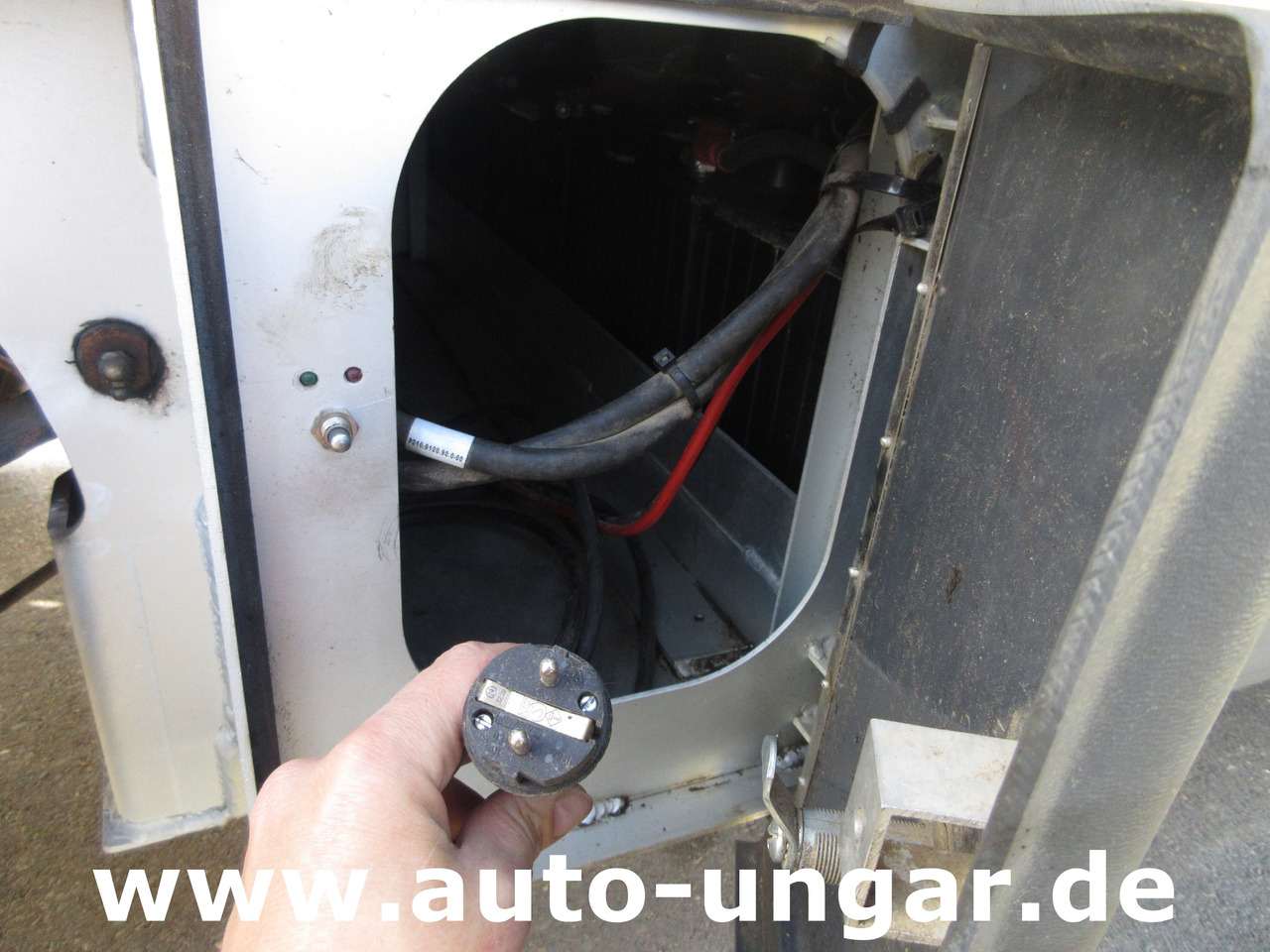 Elektriske nyttekjøretøy Esagono Energia Geco Golia Elektro Transporter Divaco Pritsche Kommunalfahrzeug: bilde 19