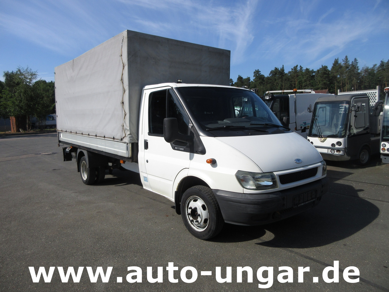 Ford Transit 90T350 Tourneo 3.500kg Pritsche & Plane Dautel LBW AHK - Varebil med kapell: bilde 2 Ford Transit 90T350 Tourneo 3.500kg Pritsche & Plane Dautel LBW AHK - Varebil med kapell: bilde 2