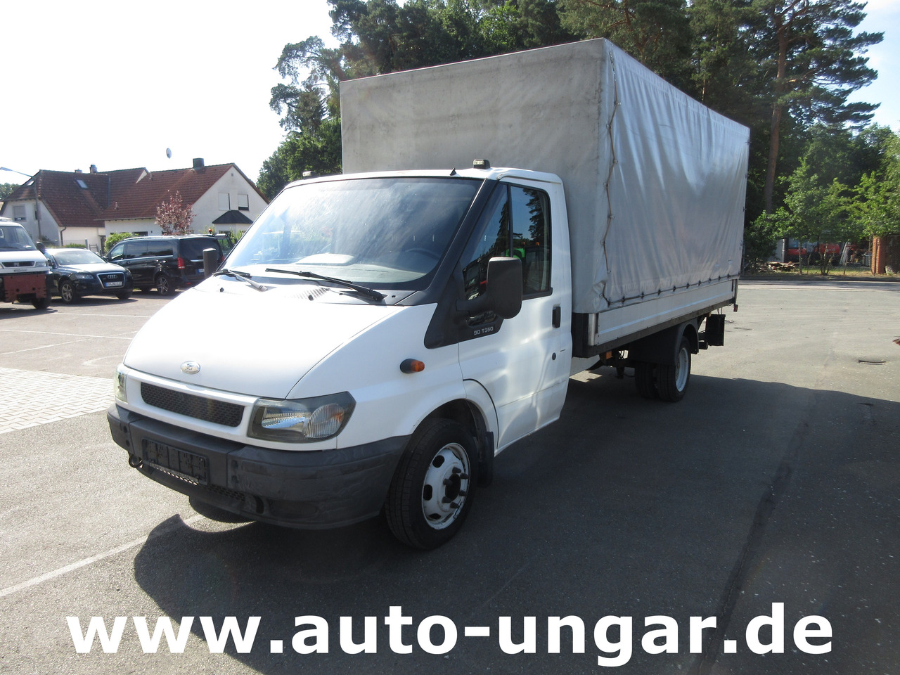 Ford Transit 90T350 Tourneo 3.500kg Pritsche & Plane Dautel LBW AHK - Varebil med kapell: bilde 4 Ford Transit 90T350 Tourneo 3.500kg Pritsche & Plane Dautel LBW AHK - Varebil med kapell: bilde 4