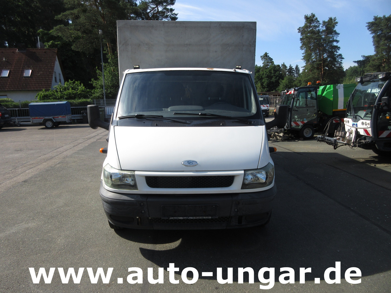 Ford Transit 90T350 Tourneo 3.500kg Pritsche & Plane Dautel LBW AHK - Varebil med kapell: bilde 3 Ford Transit 90T350 Tourneo 3.500kg Pritsche & Plane Dautel LBW AHK - Varebil med kapell: bilde 3