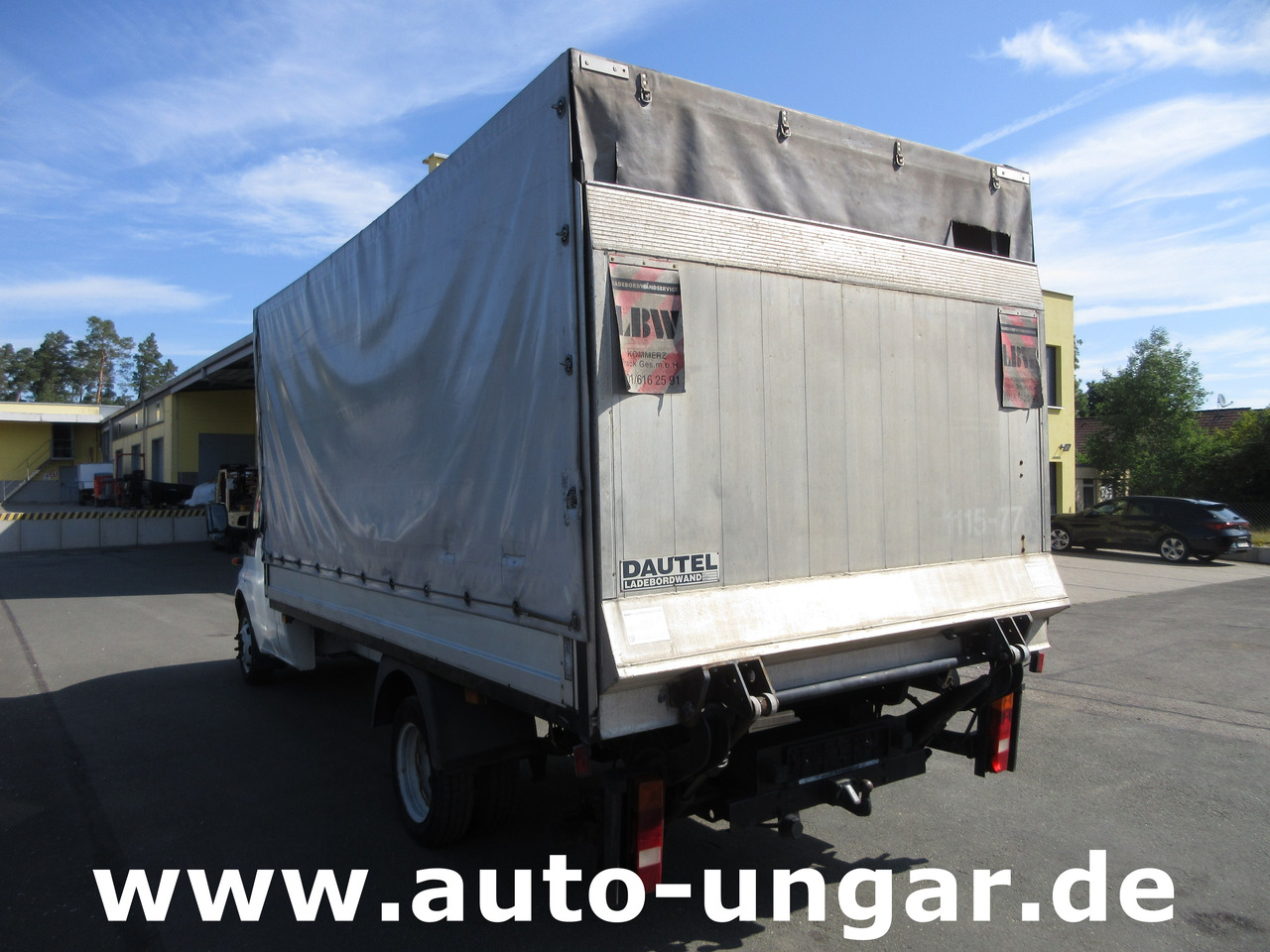 Ford Transit 90T350 Tourneo 3.500kg Pritsche & Plane Dautel LBW AHK - Varebil med kapell: bilde 5 Ford Transit 90T350 Tourneo 3.500kg Pritsche & Plane Dautel LBW AHK - Varebil med kapell: bilde 5
