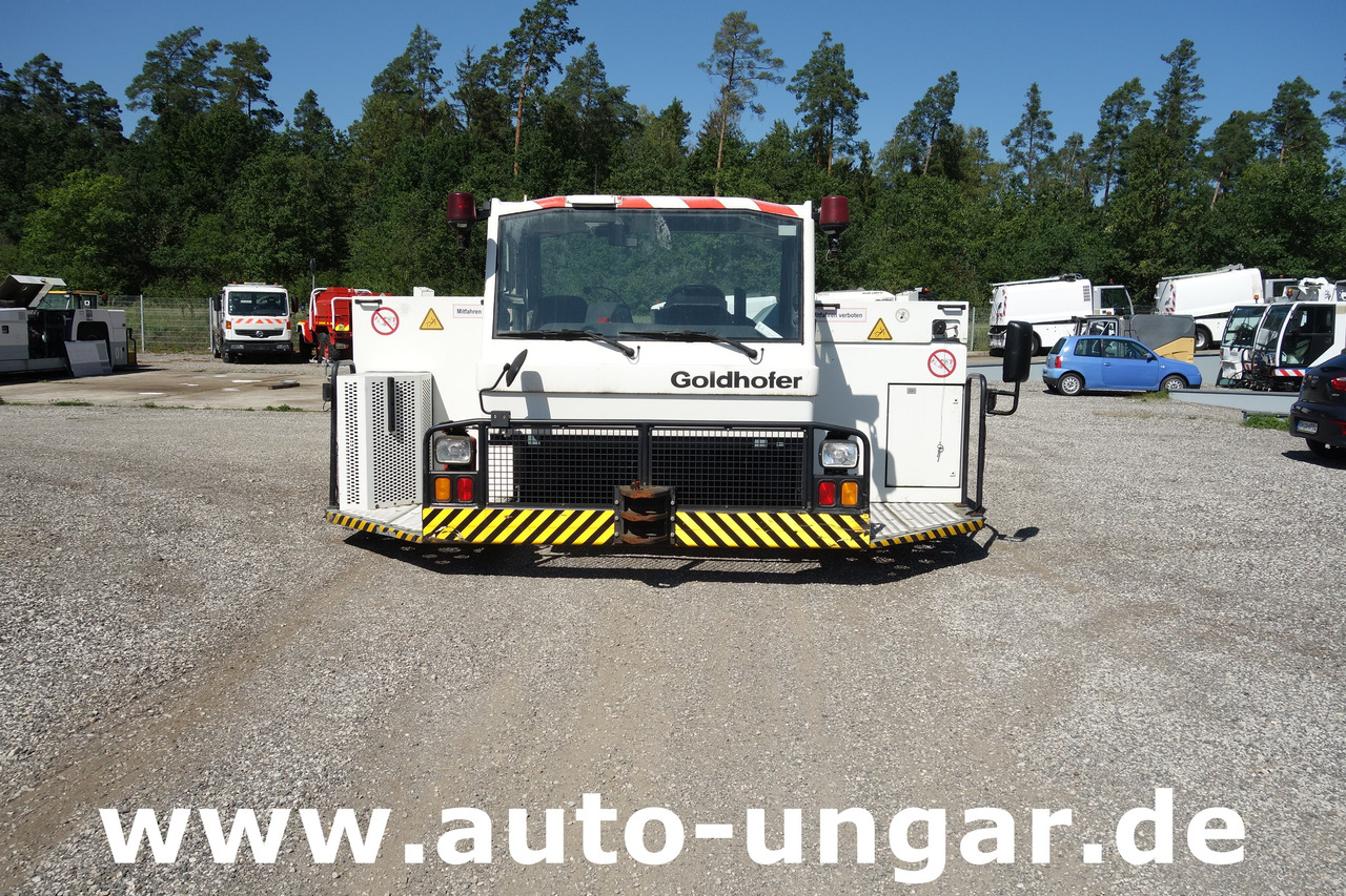 GOLDHOFER AST-1 A500 Baujahr 1999 Push-Back towbarless Pushback Liebherr used GSE - Pushbacktraktor: bilde 2 GOLDHOFER AST-1 A500 Baujahr 1999 Push-Back towbarless Pushback Liebherr used GSE - Pushbacktraktor: bilde 2
