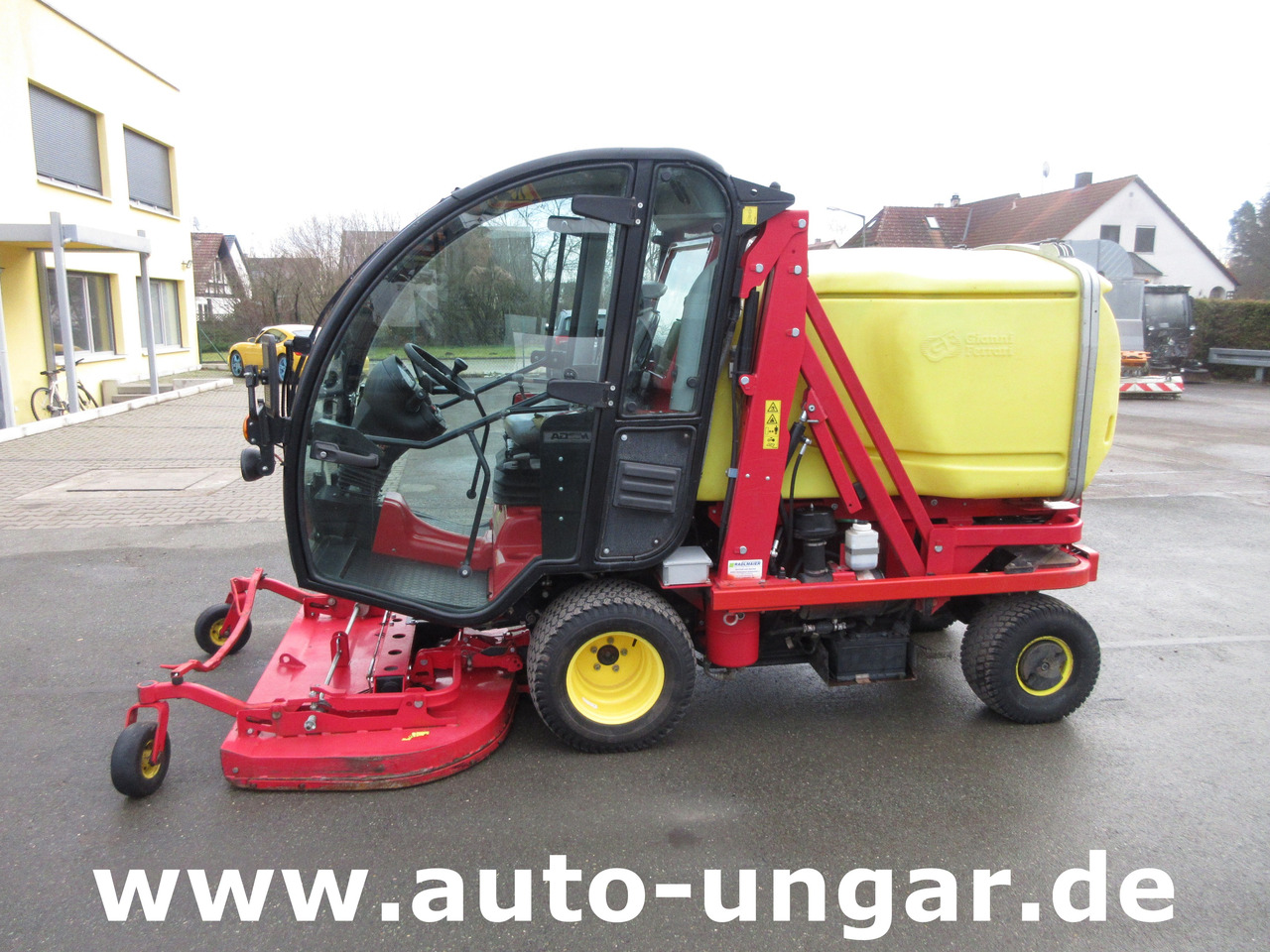 Gianni Ferrari Turbo 4 T Cruiser Großflächenmäher 4x4 mit Hochentleerung Bj. 2015 - Kommunale traktor: bilde 4 Gianni Ferrari Turbo 4 T Cruiser Großflächenmäher 4x4 mit Hochentleerung Bj. 2015 - Kommunale traktor: bilde 4