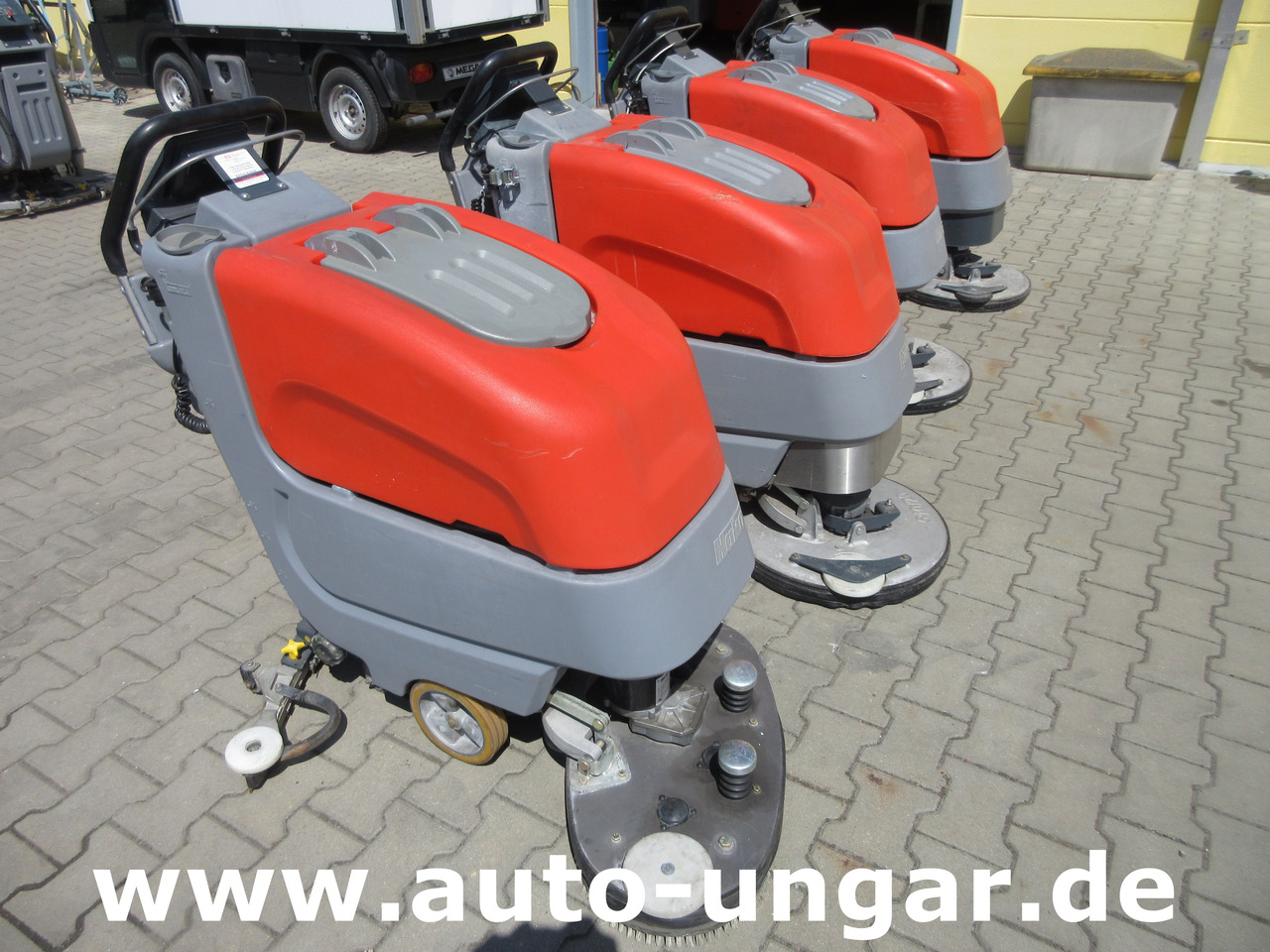 Hako B45 Scheuersaugmaschine B45CL eigener Antrieb Scrubber - Gulvvaskemaskin: bilde 4 Hako B45 Scheuersaugmaschine B45CL eigener Antrieb Scrubber - Gulvvaskemaskin: bilde 4