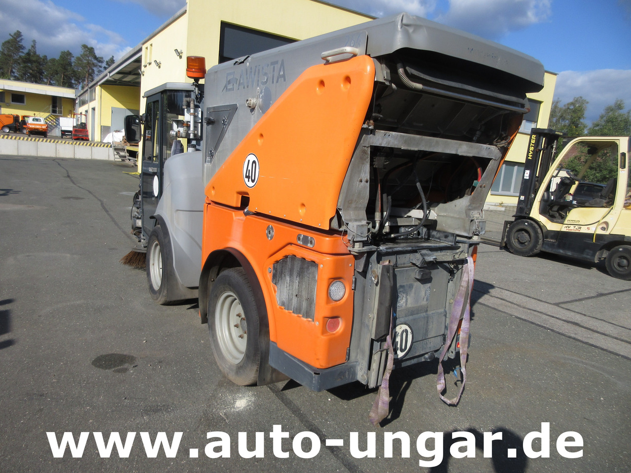 Hako CM 1600 Kehrmaschine 4x4 Baujahr 2018 3 Besen MOTORSCHADEN - Feiebil: bilde 5 Hako CM 1600 Kehrmaschine 4x4 Baujahr 2018 3 Besen MOTORSCHADEN - Feiebil: bilde 5