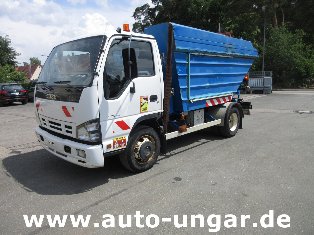 ISUZU NQR Smoother Q75 Y07 Müllwagen 8m³ TECNO 7.500kg Kipper Presse Lifter - Søppelbil: bilde 3 ISUZU NQR Smoother Q75 Y07 Müllwagen 8m³ TECNO 7.500kg Kipper Presse Lifter - Søppelbil: bilde 3