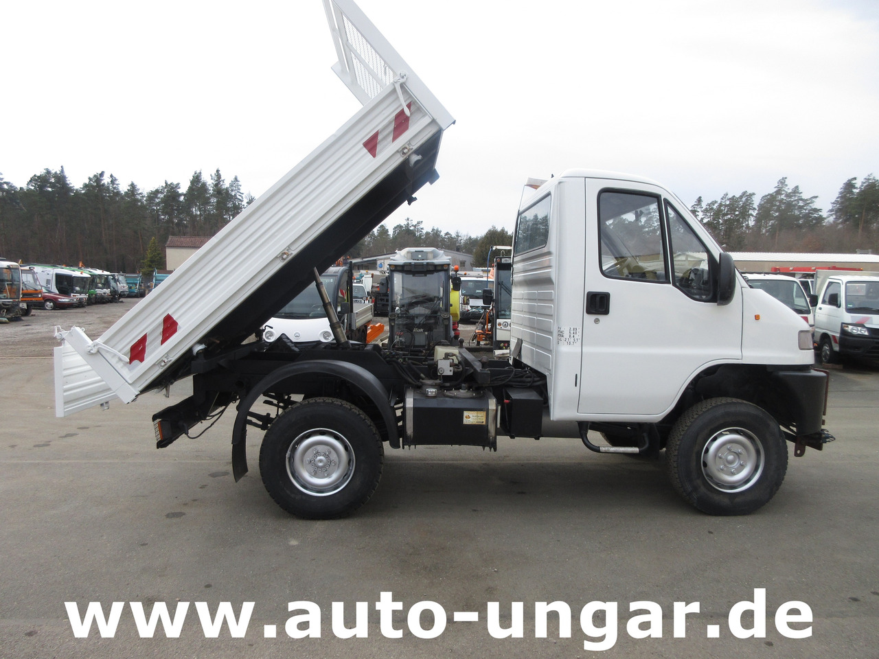 IVECO SCAM SM 50 4R Kipper Allrad 4x4 Kommunalhydraulik - Tippbil: bilde 5 IVECO SCAM SM 50 4R Kipper Allrad 4x4 Kommunalhydraulik - Tippbil: bilde 5