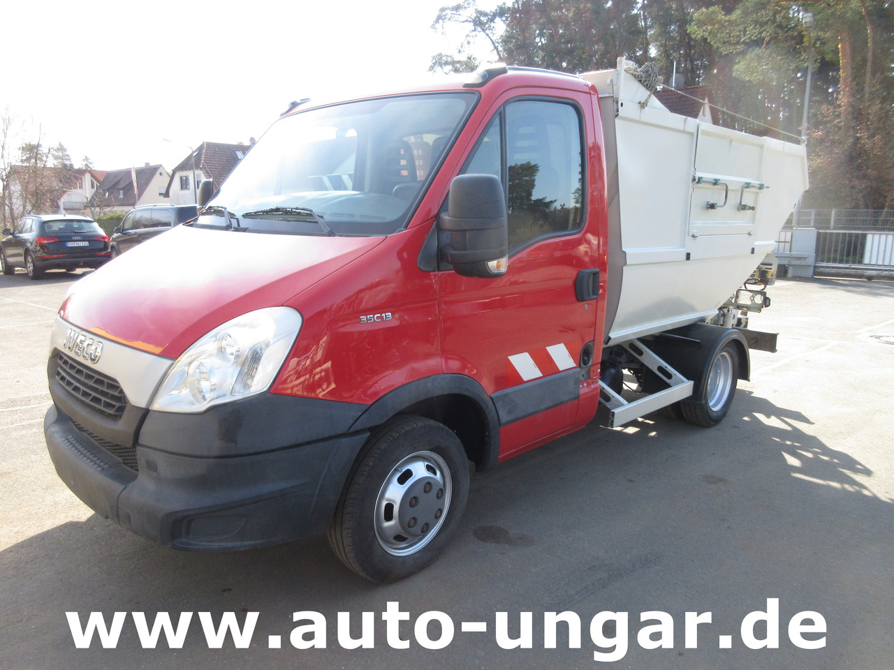 Iveco 35C13 TECNO URBIS 6 Müllwagen 3.500kg Micro BOM Mini Garbage Truck - Søppelbil: bilde 3 Iveco 35C13 TECNO URBIS 6 Müllwagen 3.500kg Micro BOM Mini Garbage Truck - Søppelbil: bilde 3