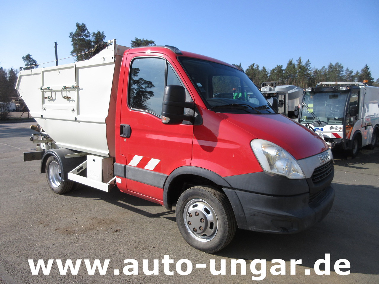 Iveco 35C13 TECNO URBIS 6 Müllwagen 3.500kg Micro BOM Mini Garbage Truck - Søppelbil: bilde 1 Iveco 35C13 TECNO URBIS 6 Müllwagen 3.500kg Micro BOM Mini Garbage Truck - Søppelbil: bilde 1