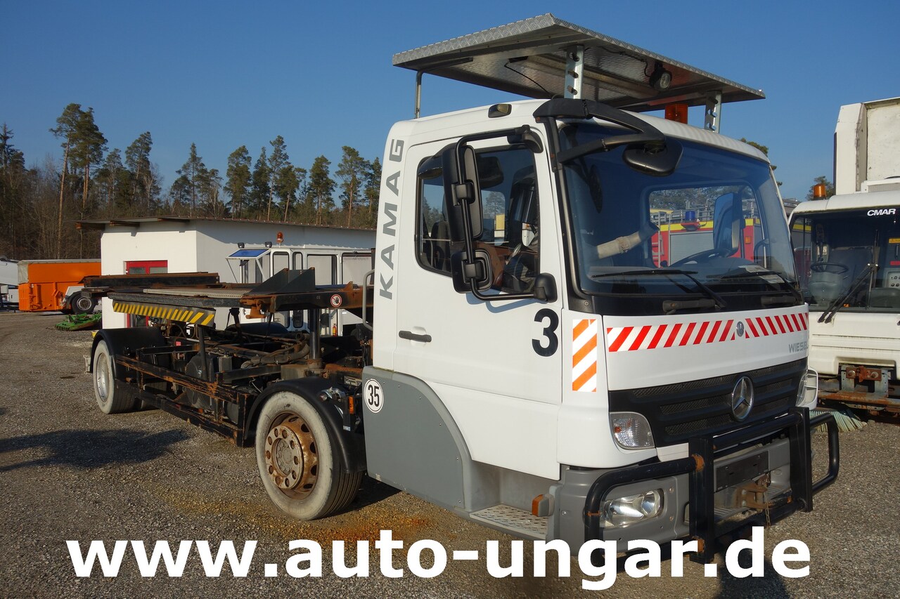 Kamag Mafi Terberg Mercedes Mercedes Kamag Wiesel WBH25P Mafi Terberg Wechselbrückenumsetzer - Terminaltraktor: bilde 1 Kamag Mafi Terberg Mercedes Mercedes Kamag Wiesel WBH25P Mafi Terberg Wechselbrückenumsetzer - Terminaltraktor: bilde 1